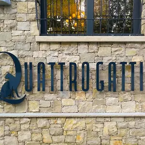 Quattro Gatti Rooms&suite 4*, Verdello Italië